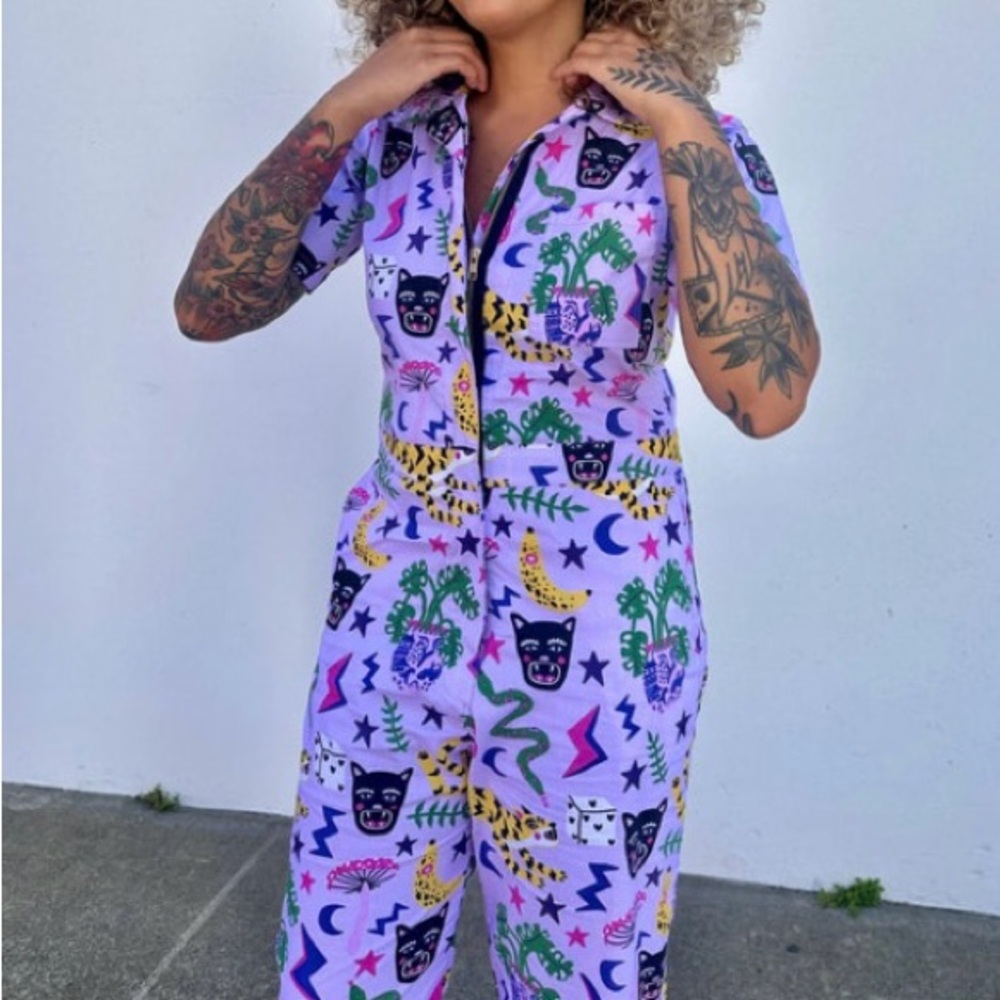 Nooworks jumpsuit in size S